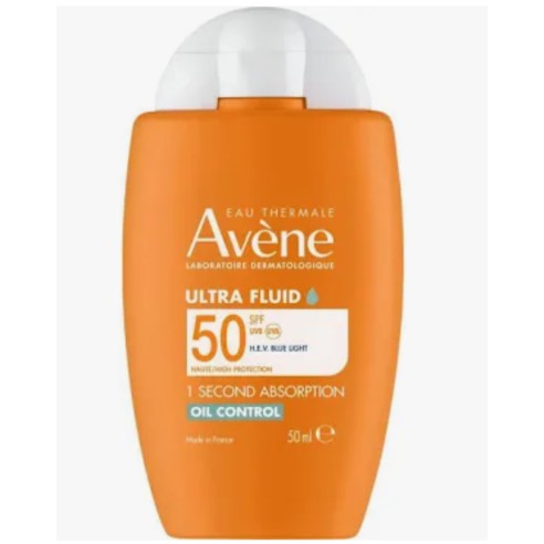 AVENE ULTRA FLUIDO OIL CONTROL SPF 50  1 ENVASE...