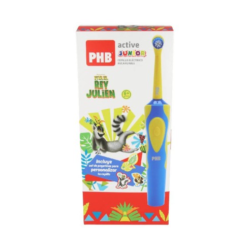 CEPILLO DENTAL ELECTRICO PHB ACTIVE JUNIOR VERDE