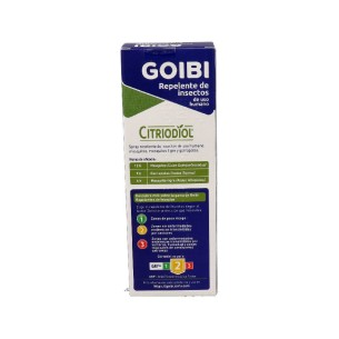GOIBI ANTIMOSQUITOS CITRIODOL SPRAY USO HUMANO REPELENTE 100