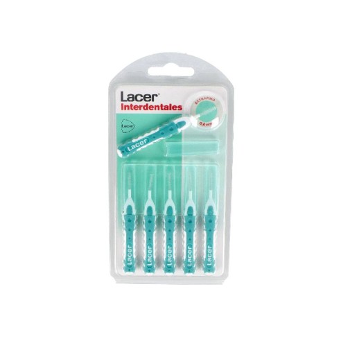 CEPILLO LACER INTERDENTAL EXTRAFINO 6 UD