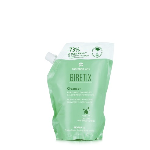BIRETIX CLEANSER GEL LIMPIADOR PURIFICANTE  1...