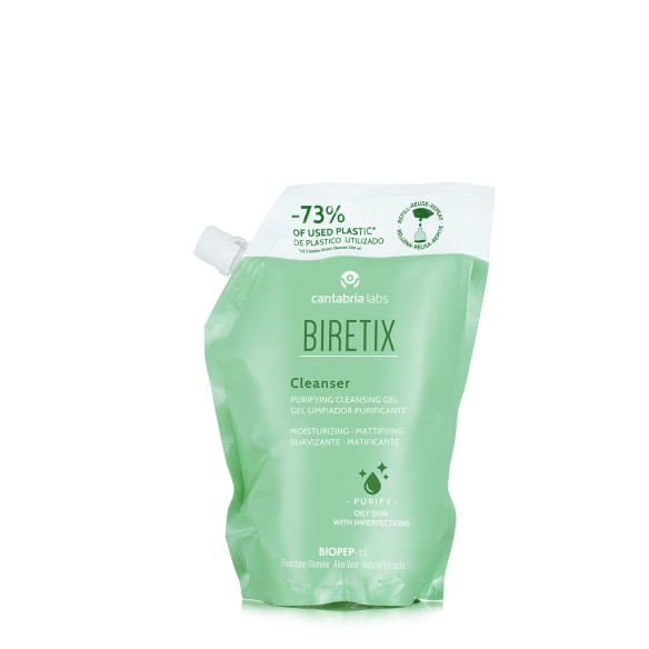 BIRETIX CLEANSER GEL LIMPIADOR PURIFICANTE  1 ENVASE 400 ML