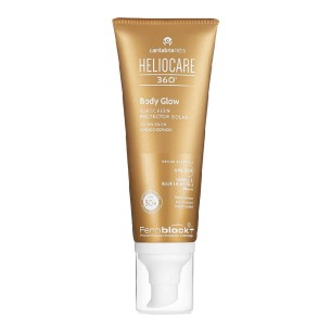 HELIOCARE 360º SPF 50 BODY GLOW PROTECTOR SOLAR  1 TUBO 100