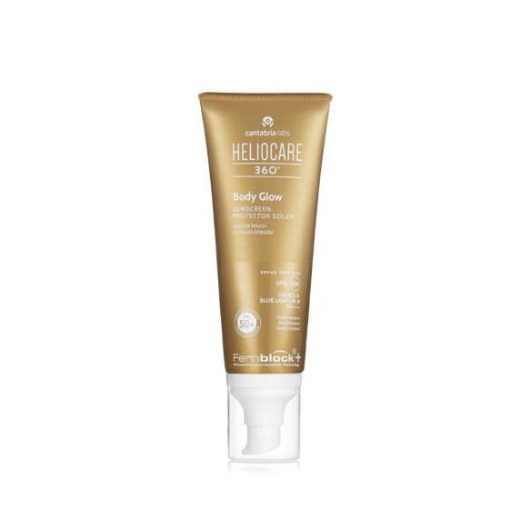 HELIOCARE 360º SPF 50 BODY GLOW PROTECTOR SOLAR  1 TUBO 100