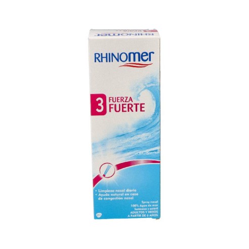 RHINOMER FUERZA-3 135 ML.