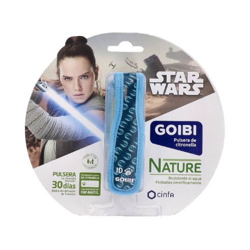 GOIBI PULSERA DE CITRONELLA NATURE  1 PULSERA...