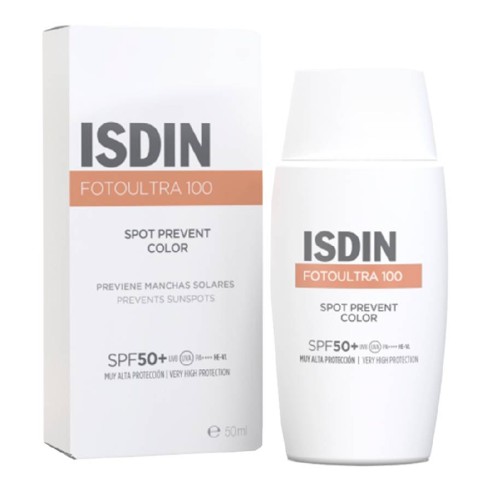 ISDIN FOTOULTRA 100 SPOT PREVENT COLOR SPF 50...
