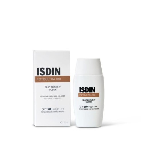 ISDIN FOTOULTRA 100 SPOT PREVENT COLOR SPF 50...