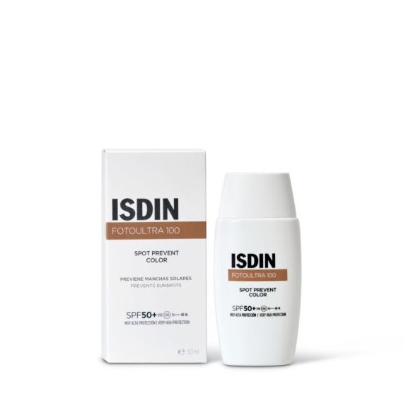 ISDIN FOTOULTRA 100 SPOT PREVENT COLOR SPF 50  1 ENVASE 50