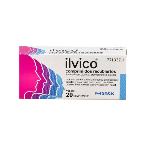 ILVICO 20 COMPRIMIDOS