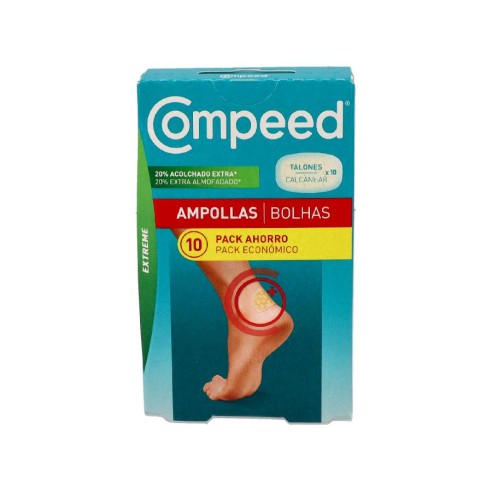 COMPEED AMPOLLAS EXTREME  10 UNIDADES PACK AHORRO