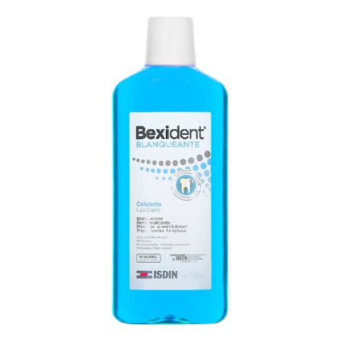 BEXIDENT BLANQUEANTE COLUTORIO  1 ENVASE 500 ML