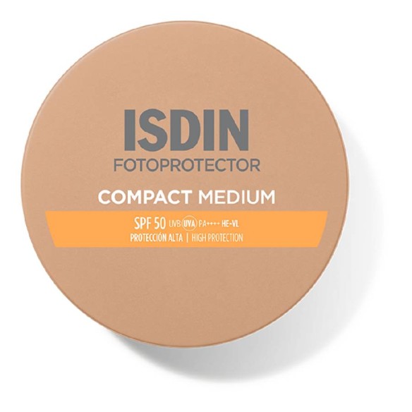 ISDIN FOTOPROTECTOR COMPACTO MEDIUM SPF50 OIL FREE