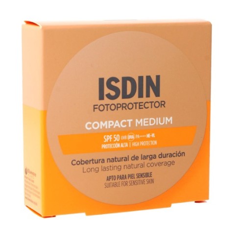 ISDIN FOTOPROTECTOR COMPACTO MEDIUM SPF50 OIL FREE