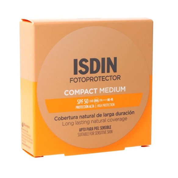 ISDIN FOTOPROTECTOR COMPACTO MEDIUM SPF50 OIL FREE