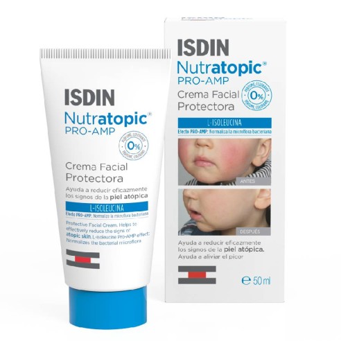 ISDIN NUTRATOPIC CREMA FACIAL 50 ML