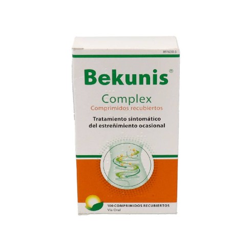 BEKUNIS COMPLEX 100 GRAGEAS