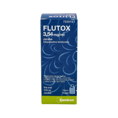 FLUTOX JARABE 120 ML.