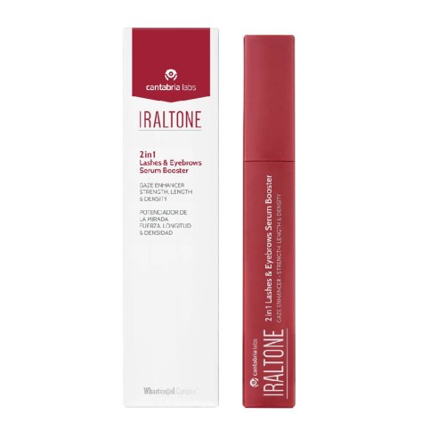 IRALTONE SERUM 2 EN 1 POTENCIADOR DE PESTAÑAS Y...