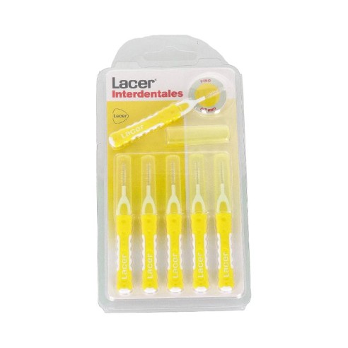 CEPILLO LACER INTERDENTAL FINO 6 UD