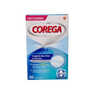COREGA 3 MINUTOS 30 TABLETAS