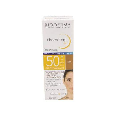 BIODERMA PHOTODERM M SPF50 1 ENVASE 40 ML COLOR...