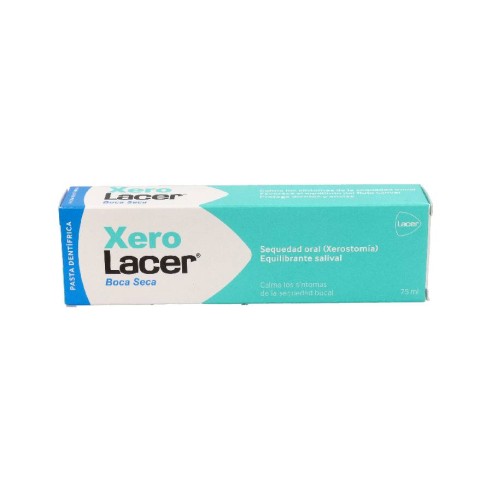 PASTA DENTAL XERO LACER 75ML