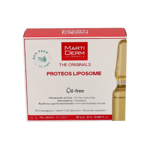 MARTIDERM AMPOLLAS LIPOSOMAS 2 ML 10 AMP