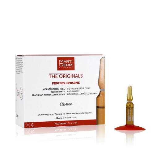 MARTIDERM AMPOLLAS LIPOSOMAS 2 ML 10 AMP