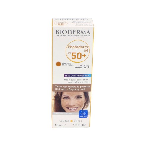 BIODERMA PHOTODERM M SPF 50 COLOR DORADO 40 ML