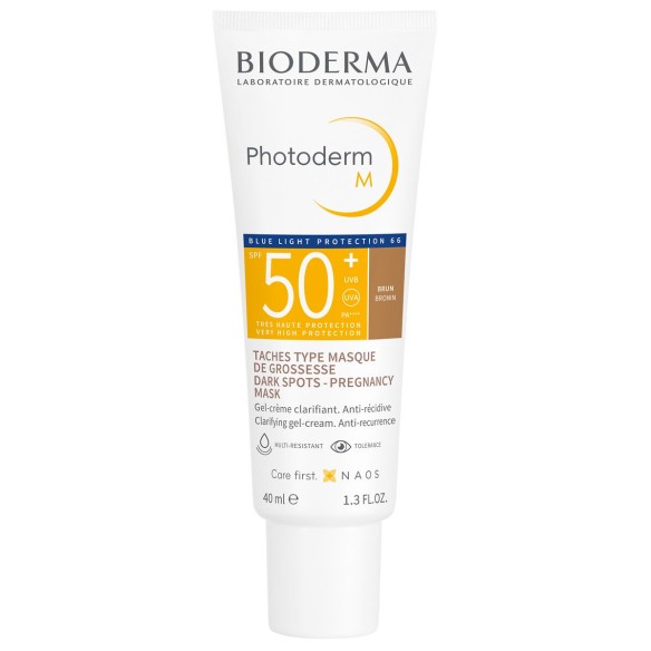 BIODERMA PHOTODERM M SPF 50 COLOR DORADO 40 ML