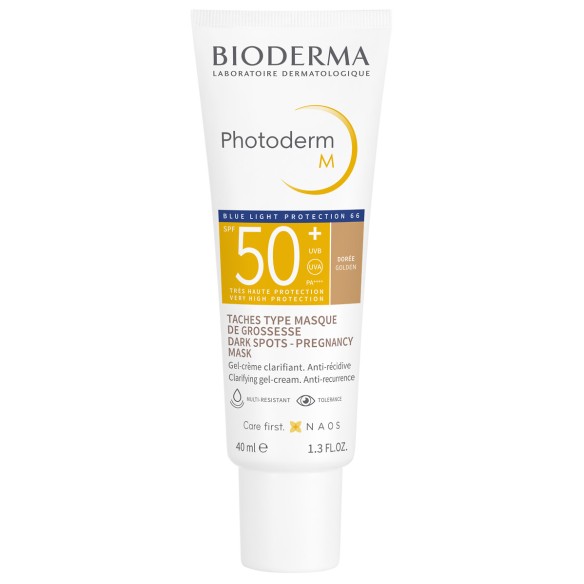 BIODERMA PHOTODERM M SPF 50 COLOR DORADO 40 ML