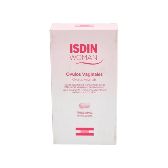 ISDIN WOMAN  7 OVULOS VAGINALES 2 G