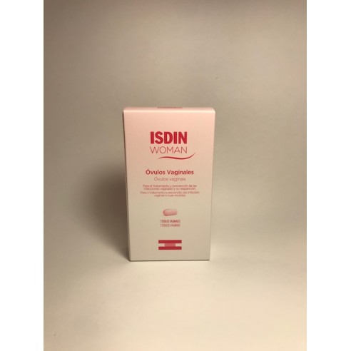 ISDIN WOMAN  7 OVULOS VAGINALES 2 G