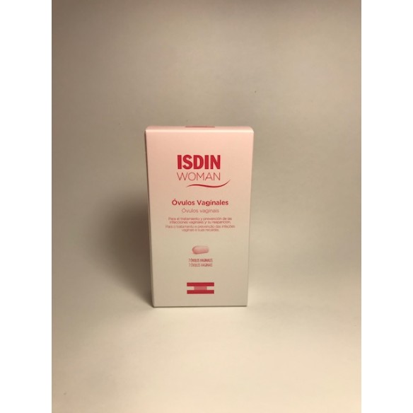 ISDIN WOMAN  7 OVULOS VAGINALES 2 G