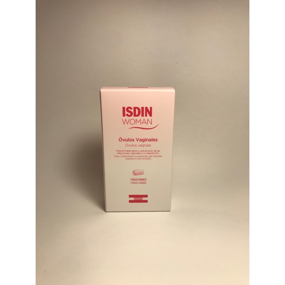 ISDIN WOMAN  7 OVULOS VAGINALES 2 G