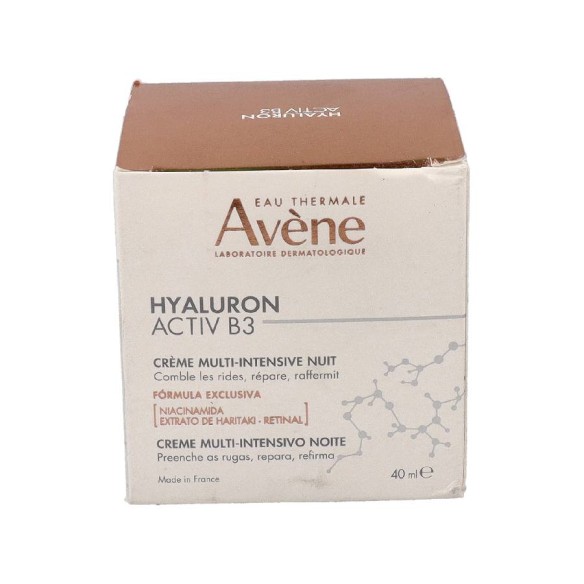AVENE HYALURON ACTIV B3 CREMA MULTI INTENSIVA DE NOCHE  1 TA