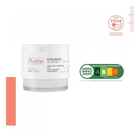AVENE HYALURON ACTIV B3 CREMA MULTI INTENSIVA...