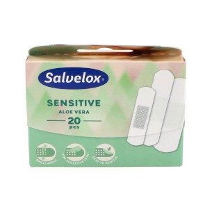 SALVELOX SENSITIVE APOSITO ADHESIVO ALOE VERA VARIOS TAMAÑOS