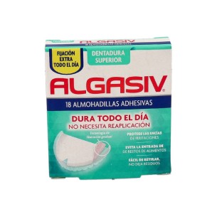 ALGASIV ALMOHADILLA SUPERIOR 18 UNID.