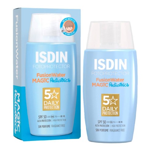 FOTOPROTECTOR ISDIN PEDIATRICS FUSION WATER SPF...