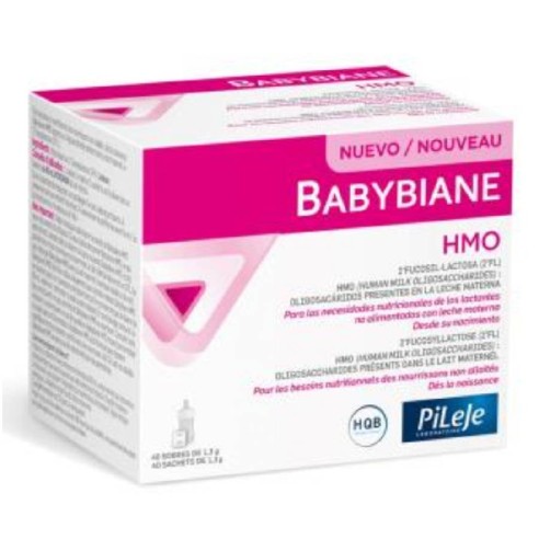 BABYBIANE HMO  40 SOBRES 1,3 G