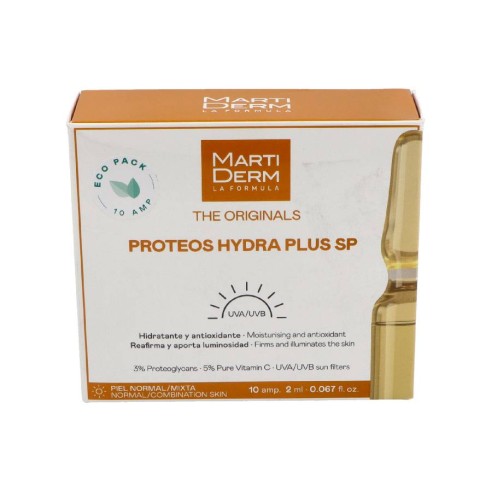MARTIDERM AMPOLLAS PROTEOGLICANOS FPS 10 U