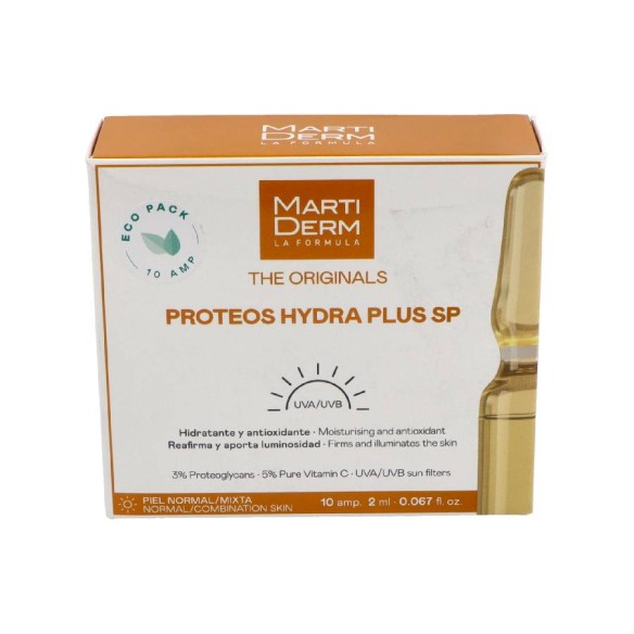 MARTIDERM AMPOLLAS PROTEOGLICANOS FPS 10 U
