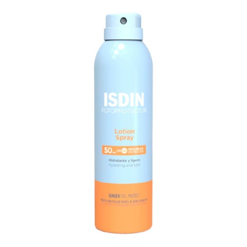 FOTOPROTECTOR ISDIN LOCION SPRAY SPF 50 200 ML