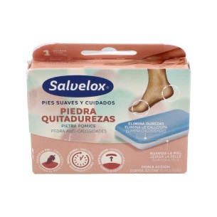 SALVELOX PIEDRA QUITADUREZAS DOBLE ACCION