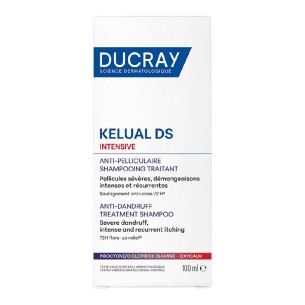 KELUAL DS INTENSIVE CHAMPU TRATANTE ANTICASPA DUCRAY 1 ENVAS