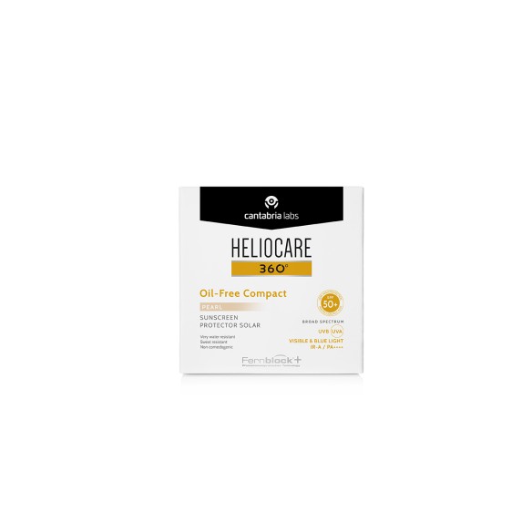 HELIOCARE 360º SPF50 OIL-FREE COMPACT PEARL PROTECTOR SOLAR