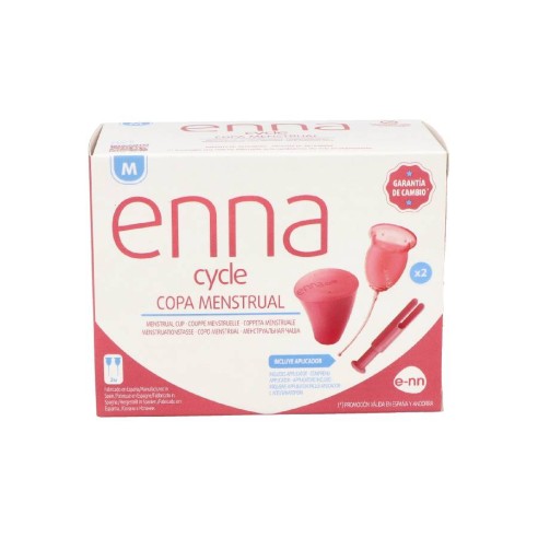 ENNA CYCLE COPA MENSTRUAL  T- M CON APLIC. 2...