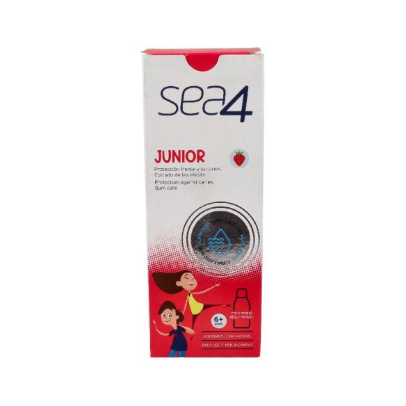 SUAVINEX ORAL JUNIOR COLUTORIO  1 ENVASE 500 ML SABOR FRESA